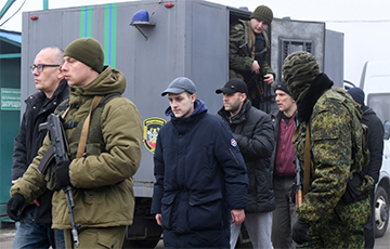 Украинка поразила смелым поступком во время обмена пленными на Донбассе