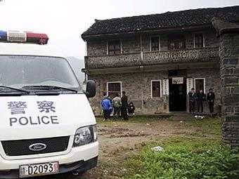 Напавший на детский сад китаец покончил с собой