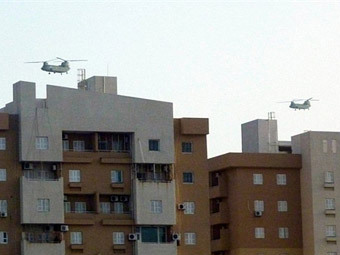 Натовцы разбомбили ливийские вертолеты