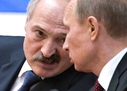 Путин и  Лукашенко будут общаться наедине