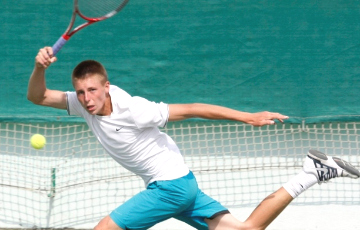 Теннисист Илья Ивашко впервые пробился в полуфинал турнира АТР