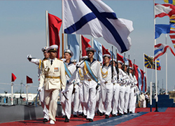 Жены офицеров Черноморского флота России поднимают бунт