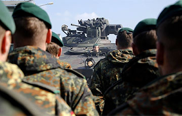 Германия планирует отправить к границе с Беларусью четыре тысячи солдат