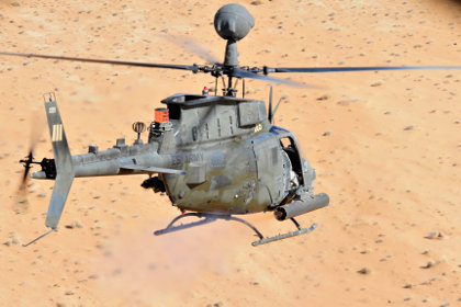 Армия США спишет все вертолеты Kiowa Warrior