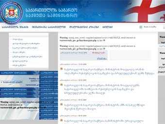 На сайте МИД Грузии появится русскоязычный раздел