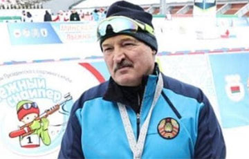 Фотофакт: Лукашенко «под прицелом»