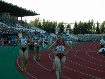 Очередные награды разыграны на чемпионате Беларуси по легкой атлетике