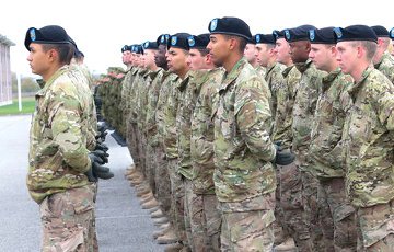 В Эстонию прибудет еще одно воинское подразделение США с тяжелой техникой