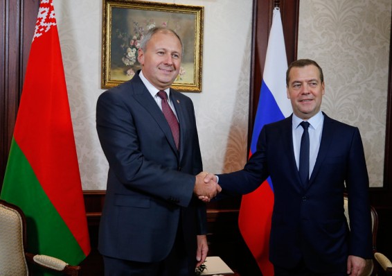 Румас и Медведев встретились в Сочи