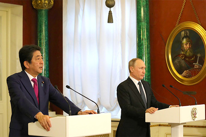 В Японии высоко оценили итоги переговоров с Путиным