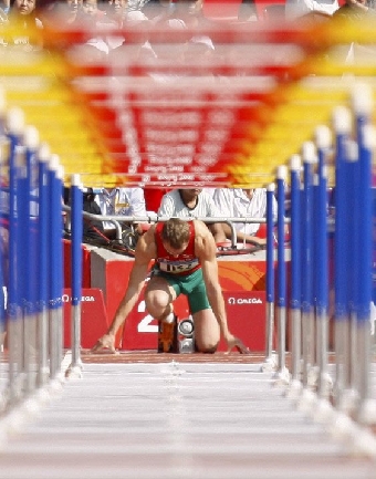 Легкоатлеты Гродненской области выиграли открытый чемпионат Беларуси