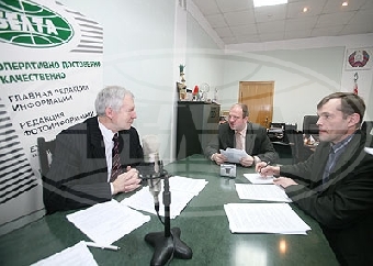 Online конференция с министром юстиции Беларуси Головановым началась на сайте БЕЛТА