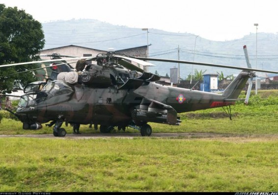 МИД не может проверить информацию о сбитом вертолете с белорусами в Конго