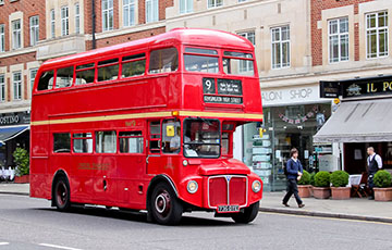 Лондонские автобусы переводят на топливо из кофе