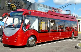 Белорусские троллейбусы освоились на курских дорогах
