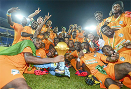 Сборная Кот-д'Ивуара выиграла Кубок Африки