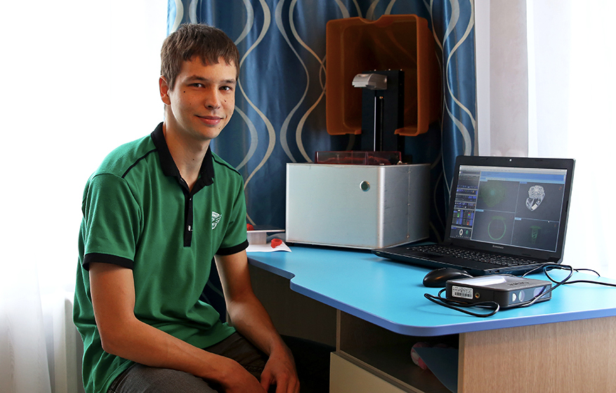 Предприниматель из Барановичей зарабатывает с помощью 3D-принтера