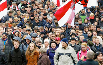 Геннадий Федынич: Народный протест усиливается