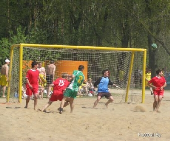 Сборная Беларуси по пляжному футболу должна войти в восьмерку сильнейших в Европе - председатель БФПФ