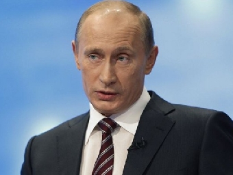 Путина лишили престижной немецкой премии "Квадрига"