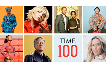 Журнал Time назвал 100 самых влиятельных людей 2021 года