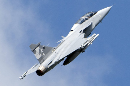 Контракт на поставку истребителей ВВС Бразилии выиграла Saab