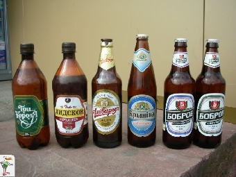 Пивзаводы Беларуси в I полугодии увеличили экспорт пива в 1,7 раза