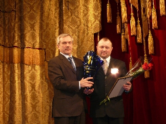 Торжественная церемония награждения победителей конкурса "Лучший предприниматель 2010 года" пройдет 22 июля в Минске