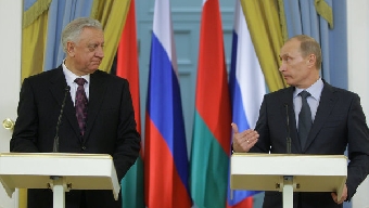 М.Мясникович подвел "итоги" сотрудничества с Россией