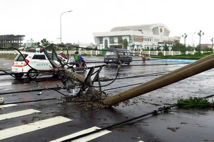 Во Вьетнаме из-за тайфуна погибли 44 человека и 19 пропали без вести