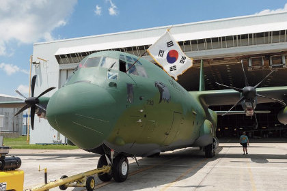 Южная Корея получила первый транспортник Super Hercules