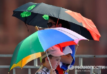 В выходные жара в Беларуси ослабеет