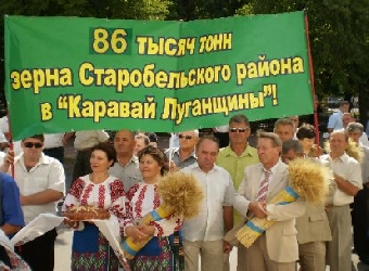 Намолот зерна в хозяйствах Беларуси приближается к первому миллиону тонн