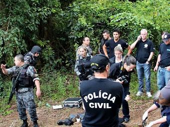 В Бразилии освободили захваченных грабителями драгоценностей заложников