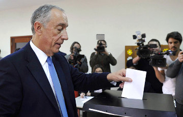 На выборах президента Португалии побеждает Ребелу ди Соза