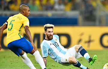 Бразилия победила Аргентину в Кубке Америки