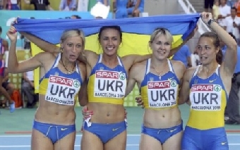 Белорусская женская эстафетная команда 4х100 м в плавании вольным стилем завоевала олимпийскую лицензию