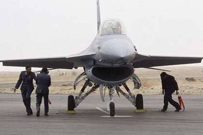 США передадут Египту восемь истребителей F-16
