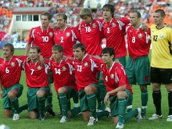 Сборная Беларуси занимает 42-е место в рейтинге Международной федерации футбола