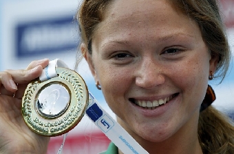 Александра Герасименя на чемпионате мира по плаванию стала шестой в финале дистанции 50 м на спине