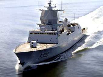 Норвегия отправит на борьбу с пиратами новейший военный корабль