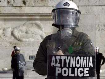В Греции задержан подозреваемый в стрельбе по прохожим