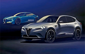 Две секунды до сотни: Alfa Romeo готовит сверхмощных конкурентов Tesla