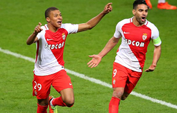 «Монако» сенсационно победил «Манчестер Сити»  и вышел в 1/4 ЛЧ