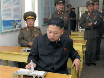 Ким Чен Ын призвал усилить борьбу с враждебной идеологией