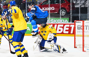 ЧМ-2019: Сборная Финляндии в драматичном матче обыграла шведов и пробилась в полуфинал