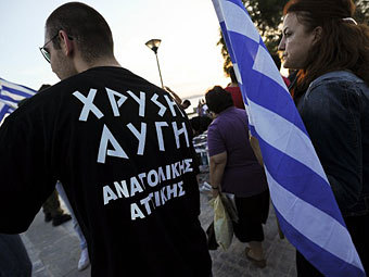 Греческие неонацисты остались без вице-спикера