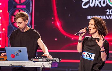 Shuma изменила текст песни для финала отбора на «Евровидение»
