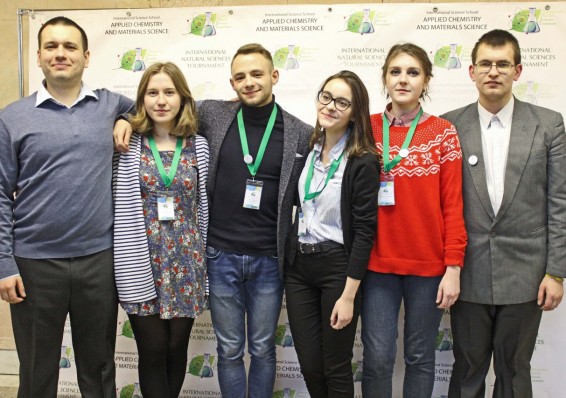 Студенты из Минска выиграли VIII Турнир естественных наук в Санкт-Петербурге