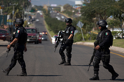 Мексиканские войска захватили столицу «наркотамплиеров»